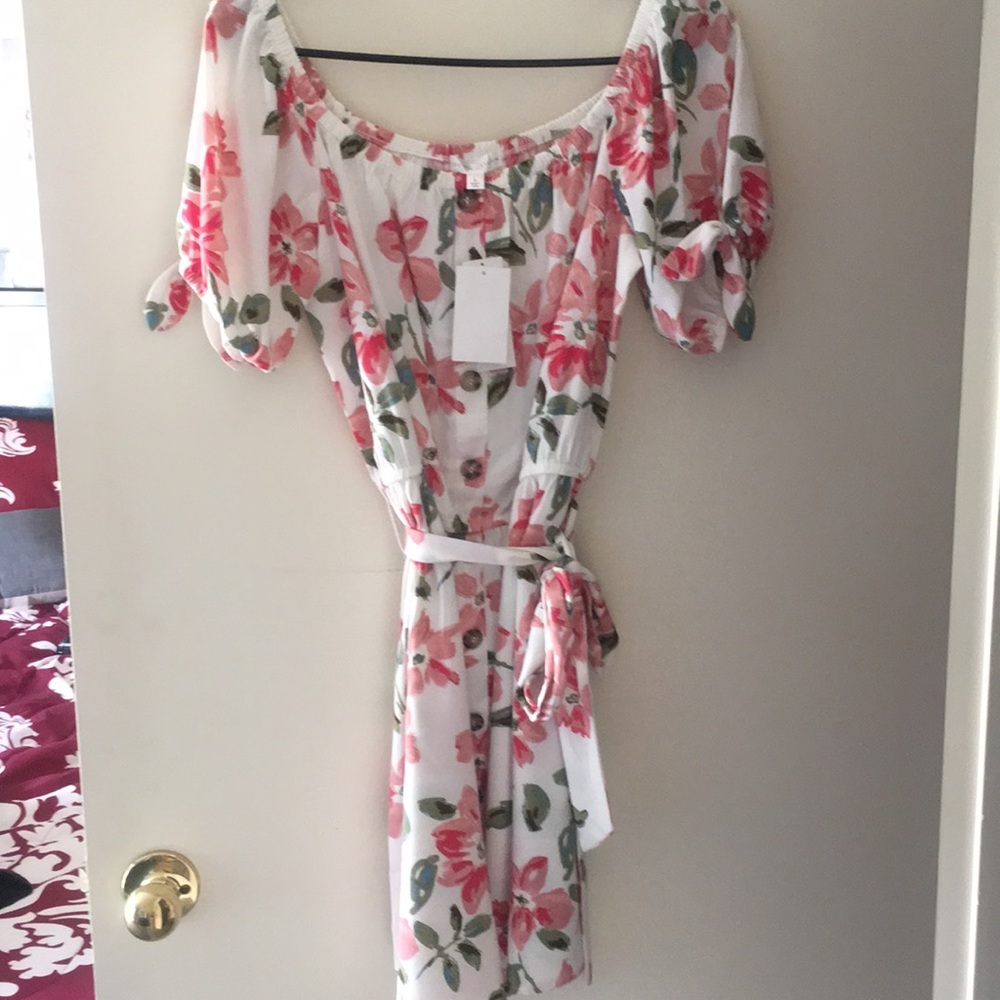 Never worn flowy dress
